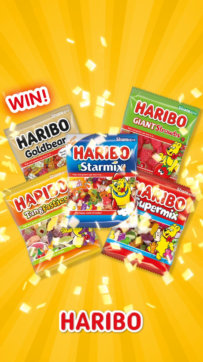 HARIBO UK & IRELAND tweet media