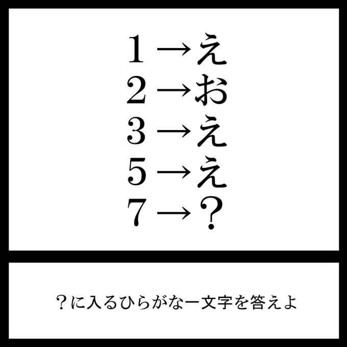 今日の三日月ネコ謎解き放送宿題問題意外と単純#三日月ネコ謎 #謎解き #わかった人はRT 