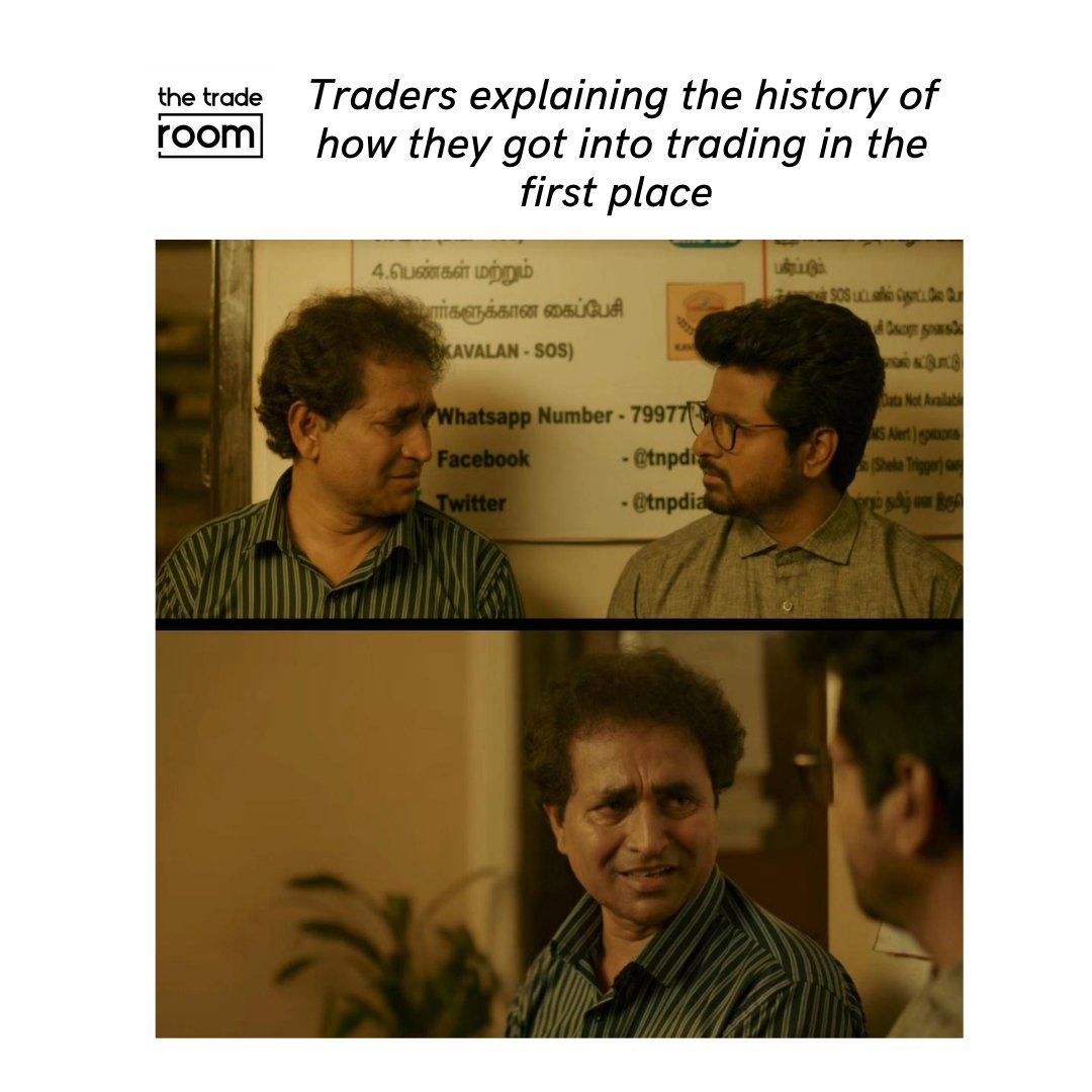 TheTradeRoom2's tweet photo. The story of #Traders https://t.co/Nmj1H67S8l