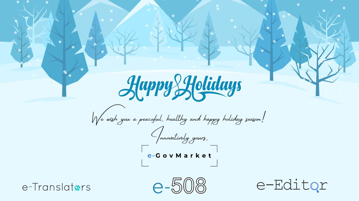 eGovmarket's tweet photo. https://t.co/81wiSP1Euc