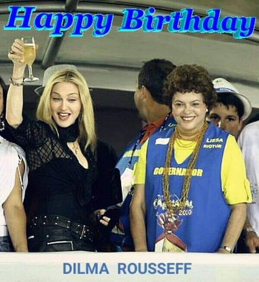 Happy Birthday Dilma Rousseff ! ( born 14 December 1947 ) 