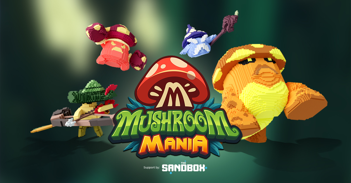 Encounter cute and colorful foes in this collect-a-thon adventure, developed for <a href="/TheSandboxGame/">The Sandbox</a> under the <a href="/GameMakerFund/">forsale username~dm</a>! 🍄

Learn more about these larger-than-life mushroom monsters: link.medium.com/Nav8kiPNymb

#MushroomManiaTSB #SandboxGame #TSB #GameMaker #VoxEdit #NFT