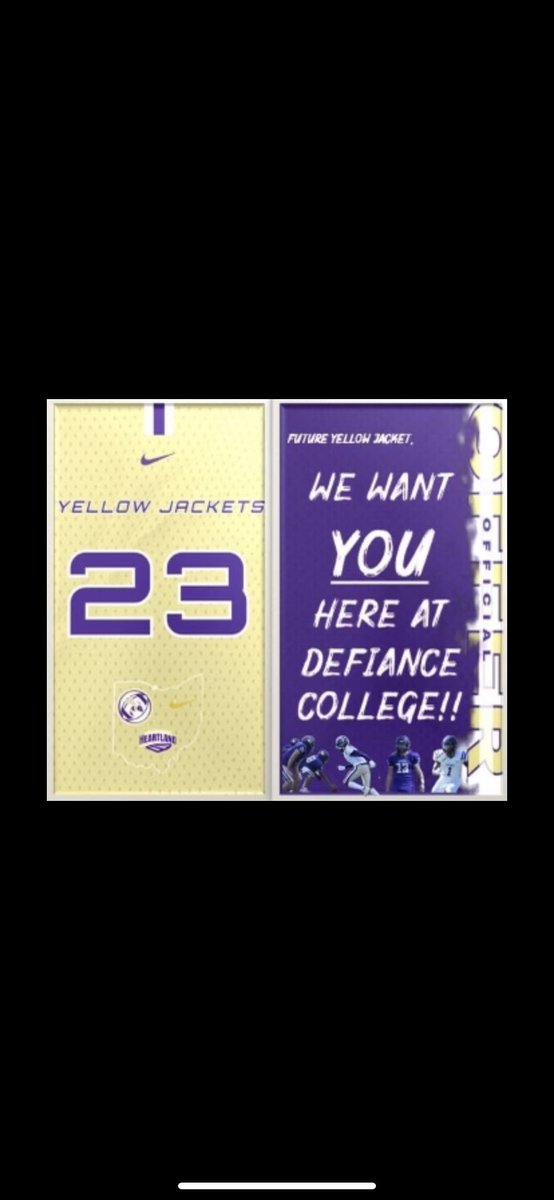 JaidenGillespi2's tweet photo. After an amazing visit I am grateful to receive my first offer to @DCFBJackets @CoachSTreadwell https://t.co/jM7xUDHBno