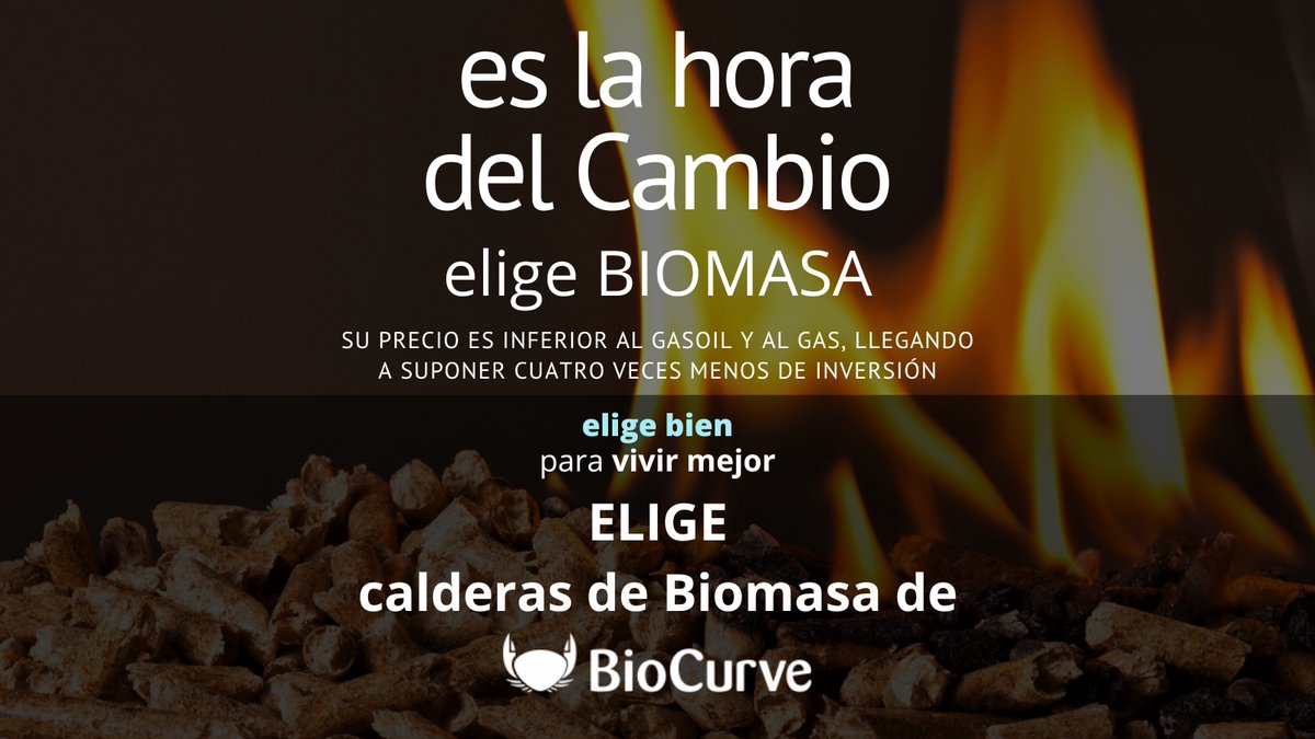 BioCurve's tweet image. 🏆La  gama de #BioCurve en #calderas de condensación de #biomasa tienen el mayor rendimiento alcanzado hasta la fecha 
🔗biocurve.com.es
#Pellet #calefaccion #sostenible
