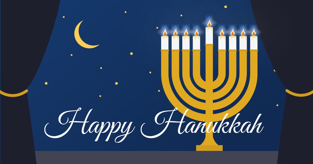 We would like to send love, light and peace to all our friends, colleagues and clients celebrating Hanukkah. Happy Hanukkah! 

#Hanukkah22