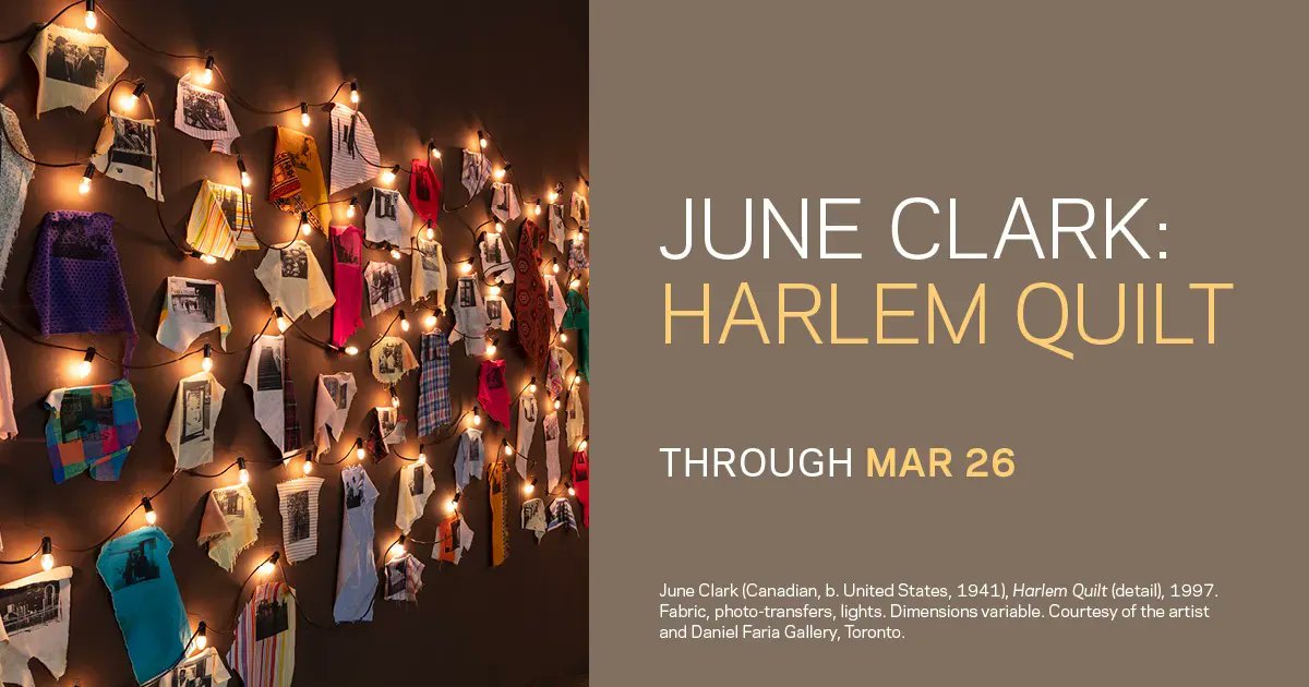 TheRingling's tweet photo. 🆕 New on View: #JuneClark’s solo exhibition at #TheRingling marks the Harlem Quilt’s first presentation at a US museum since its unveiling at the Studio Museum in New York City in 1997.

Learn more about this remarkable exhibition: https://t.co/AZZnAgCFSX 

#TheRingling https://t.co/9XmLnHEzNN