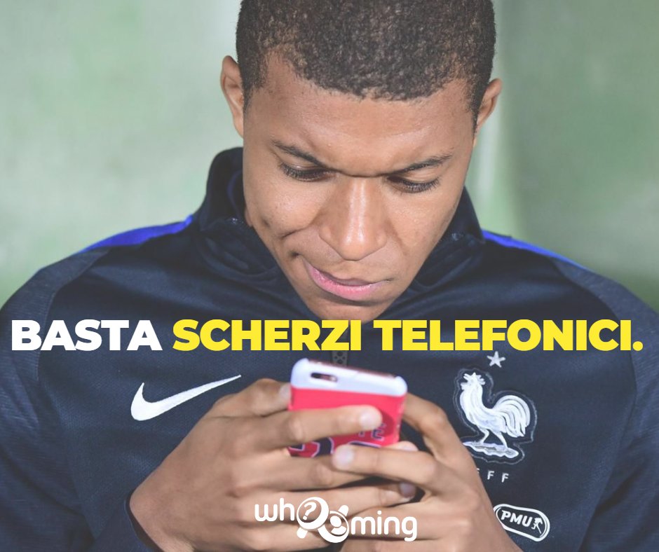 Whooming's tweet photo. 🇮🇹 STOP CHIAMATE ANONIME 🤣 🇮🇹

🇬🇧 STOP ANONYMOUS CALL 🤣 🇬🇧

🇪🇸 STOP LLAMADAS ANONIMAS 🤣 🇪🇸 

#ArgentinaVsFrance #Mbappe #Messi𓃵 https://t.co/spdt9wco0Z
