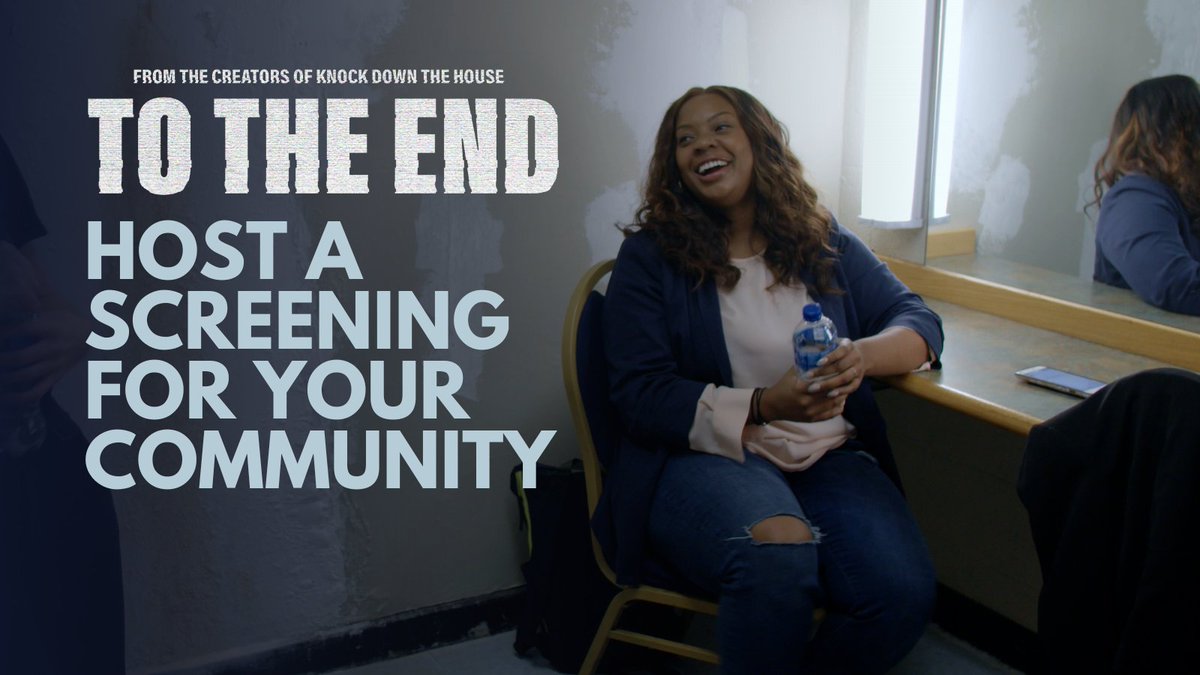 Whether you're an educator, business or community group - you can become an Impact Partner for #ToTheEndFilm! Create positive change by programming your own exclusive screening of the acclaimed new film, with our support.

Join us: fal.cn/3uxFA