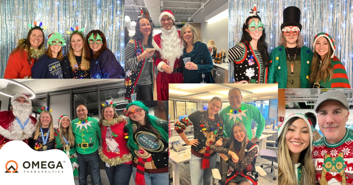 OmegaTX's tweet photo. #Omegans recently gathered to embrace the holiday spirit and engage in a friendly ugly sweater contest. We love seeing our hard-working team take the time to have fun and celebrate an incredible year! #OmegaValuesโ https://t.co/EHMEuqYRiu
