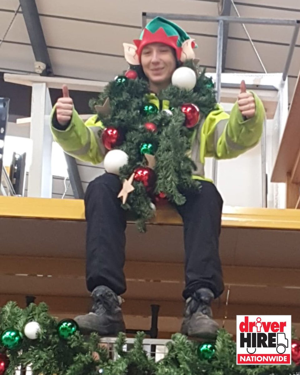 One of our Warehouse Operatives is getting in the Christmas spirit!

You've heard of elf on the shelf...

🧝