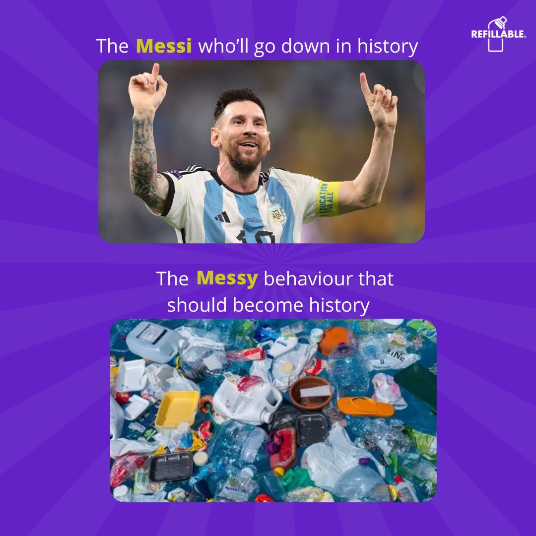 Refillable tweet media