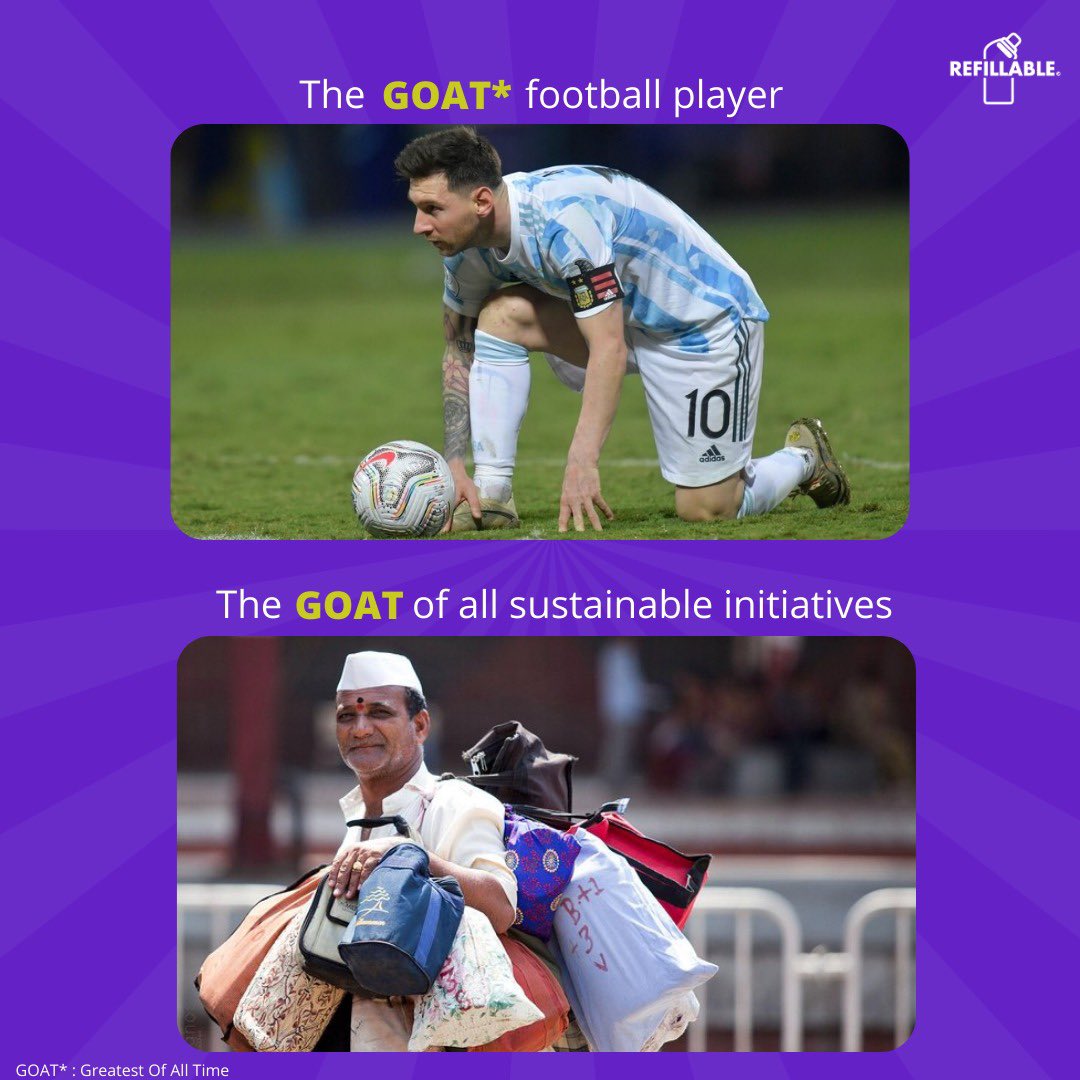 Refillable tweet media