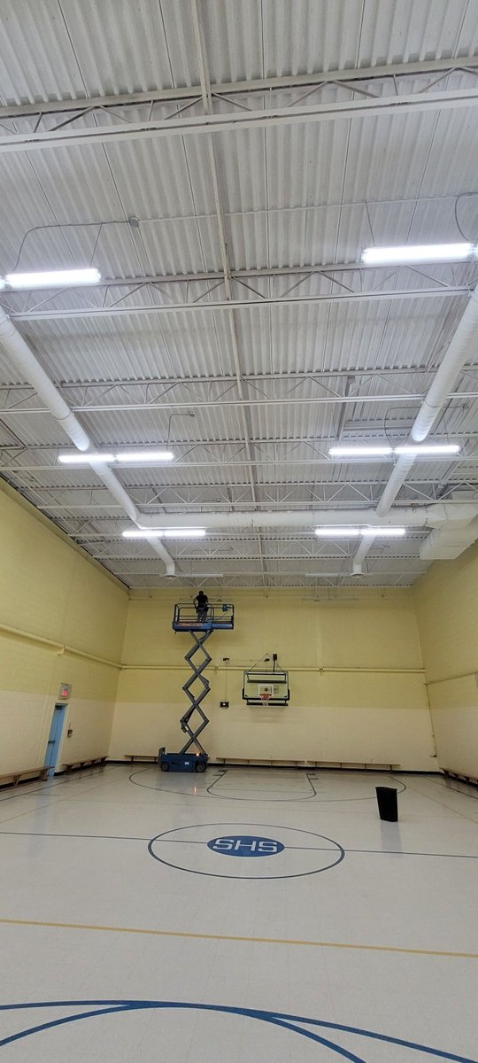 Professional Commercial lighting installation service available