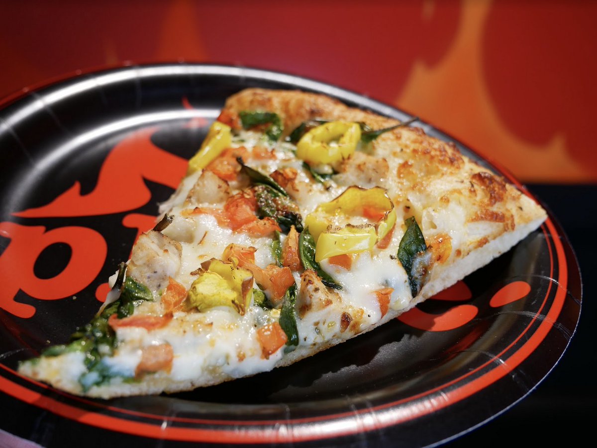 HotBoxBallState's tweet photo. POTW 50% Off all Week: Big Al's Fredo
Passcode: Sleep with Da Fishes
Online: No Promo Code Needed!
WHAT’S ON IT:
Chicken
Roma Tomatoes
Fresh Spinach
Banana Peppers
Alfredo https://t.co/acBtYZocdQ