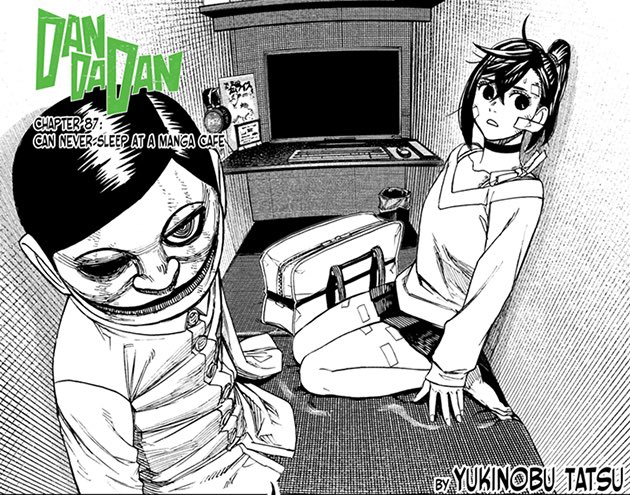 DandadanFR's tweet photo. Le chapitre 67 de Dandadan est sorti en Anglais sur Manga+ ! https://t.co/9XqaVhlSKc https://t.co/RELAetfj1O