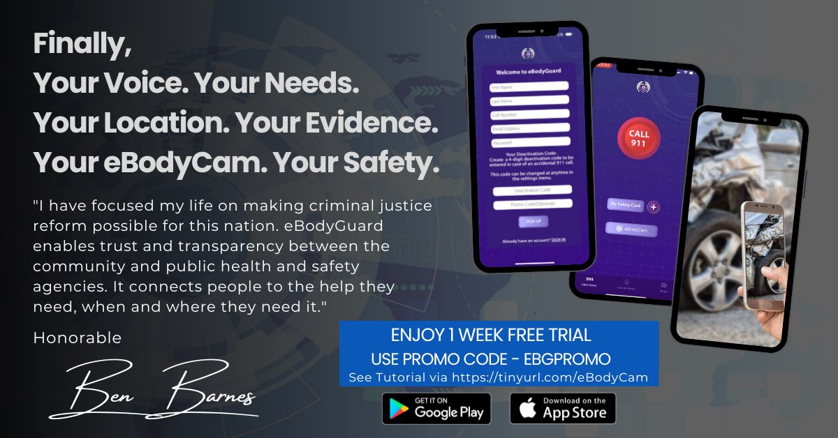 eBodyGuard tweet media