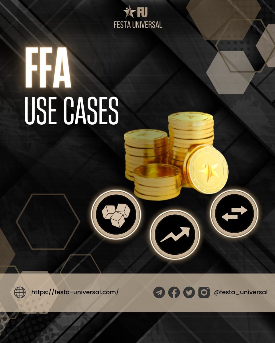 festa_universal's tweet photo. 🌟𝗙𝗙𝗔: 𝗨𝗦𝗘 𝗖𝗔𝗦𝗘🌟

The FFA will have 3 main uses:

👉 THE GENERATOR
👉 THE TRANSFER OF VALUES
👉 GET ADVANTAGES

🌟 Check out tomorrow's cold wallet here⌚️:

🔗 https://t.co/DdyFlHBhU2

#Festa #Move2earn #Coldwallet #cryptocurrencies
#NFT #NFTCommunity #earning https://t.co/UXNivBY4jA