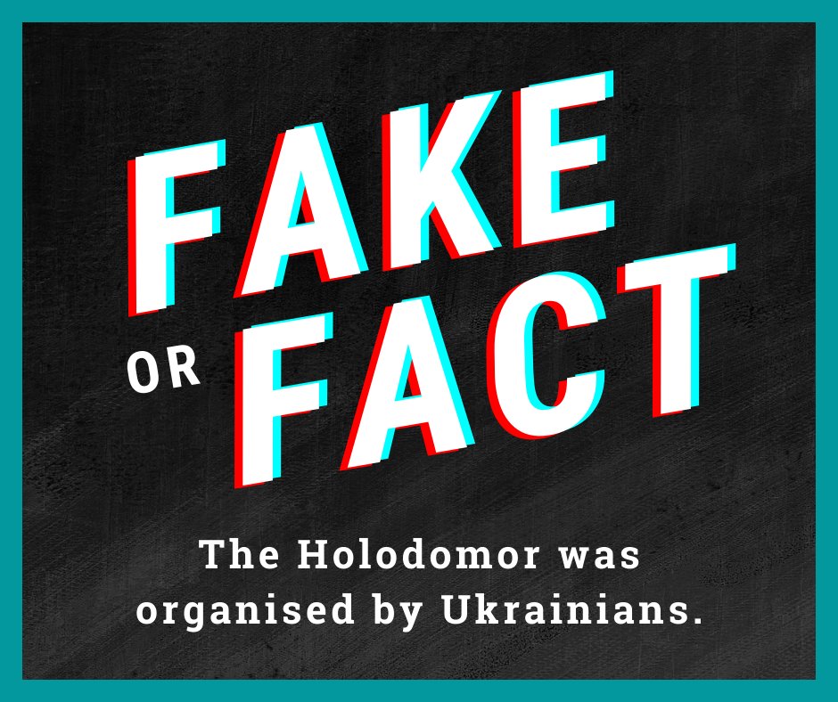 FAKE

Ukrainian officials who complied with Soviet policies belonged to the Communist Party of Ukraine. Regardless of nationality, they were Communist Party members &amp; part of the Soviet occupation government driven by political associations, not their connection to Ukrainians.
