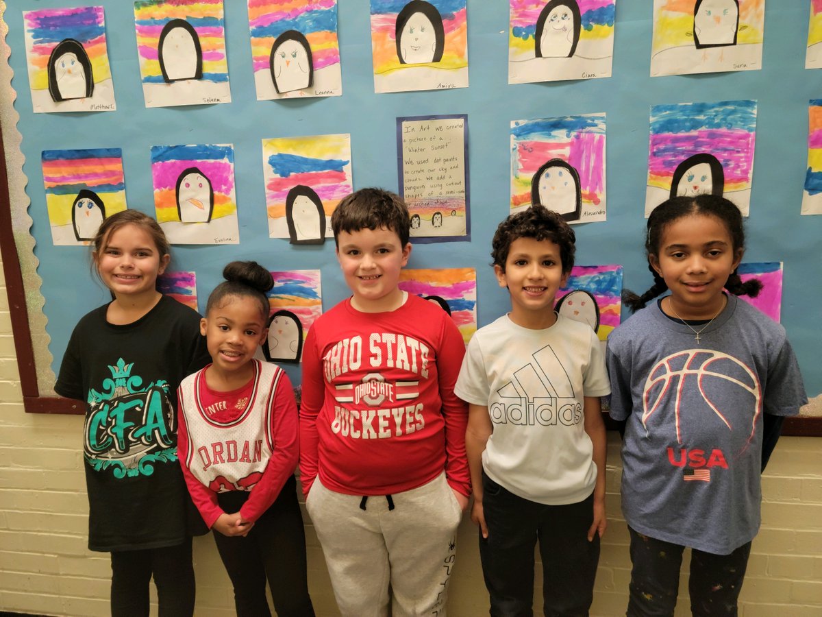 JMBCS_Eagles12's tweet photo. The student council at JMBCS is raising money for Water Wells . Students in 1st and 3rd grades wore their favorite jersey in the spirit of the World Cup! #JMBCS #BayonneBOE #WorldCup #WaterWells https://t.co/A0BCAwOp8J