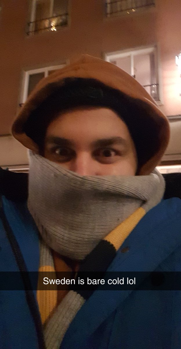 Stockholm. Completed it ✔
Beautiful place with good food and great vibes. <a href="/Meggemind/">Megge</a> is also a great tour guide 😁
Last photo is to remind I'm one of the coldest