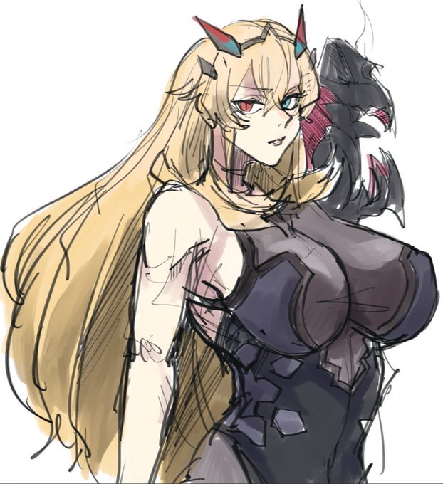 一年位前に描いたrkgkバゲ子がめちゃくちゃいい感じなんよな 