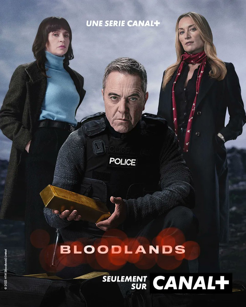 Dans la police, les apparences sont parfois trompeuses… 

Retrouvez la nouvelle saison de #Bloodlands, dès le 9 janvier sur CANAL+