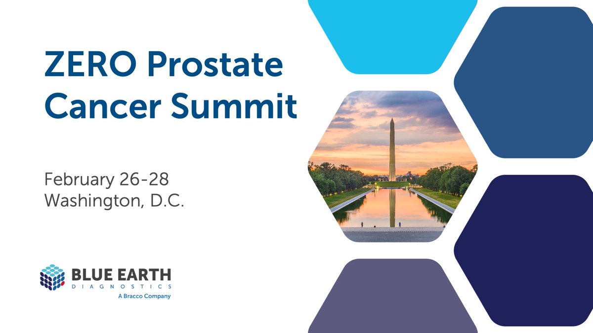 BlueEarthDx's tweet photo. We're excited to be a sponsor of next year's ZERO Prostate Cancer Summit in February. 

This event will take place both virtually and in Washington, D.C., so register today to meet a community of #ZEROStrong

Learn more: https://t.co/tZTHNRmetq

#ZEROSummit23  #ZEROProstateCancer https://t.co/Si5aaakHul
