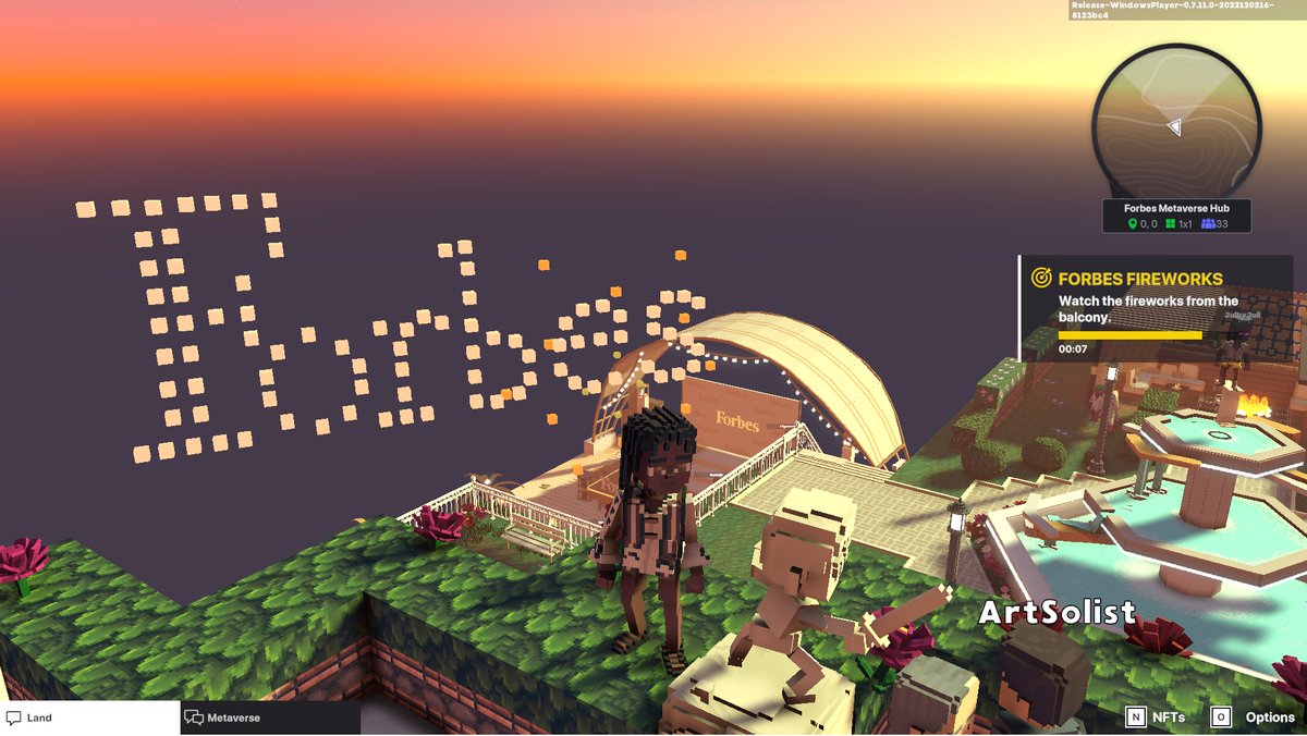 mastillo13245's tweet photo. @TheSandboxGame @Forbes @polygonalmind In the @Forbes Metaverse Hub! Check my screenshot below 🎈👇 https://t.co/ANjBrBrcdw