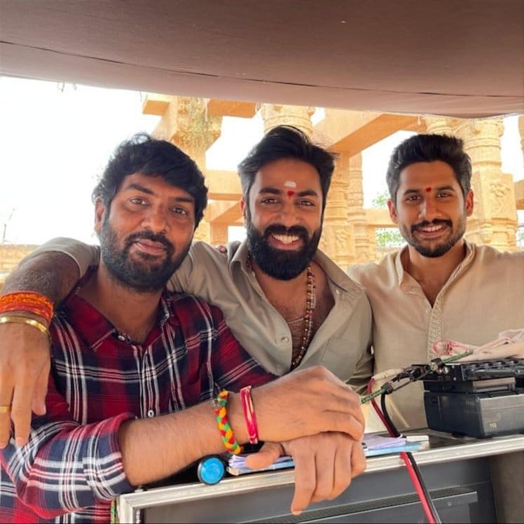 ChayAkkineniFc's tweet image. • Sets Of #Bangarraju 📸😍

@chay_akkineni || #NagaChaitanya || #NC22 #Custody