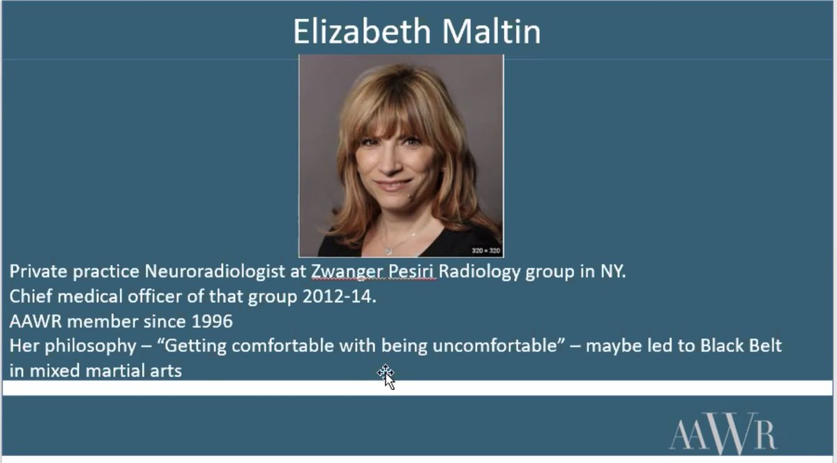 Katarzyna Macura (@katarzynamacura) on Twitter photo Celebrate #WomenInRadiology who received <a href="/AAWR_org/">AAWR</a> Fellowship in 2022: Drs <a href="/DrArleo/">Elizabeth Kagan Arleo, MD</a>, <a href="/rachelgersonmd/">RACHEL GERSON</a>, <a href="/ElizabethMaltin/">Elizabeth Maltin, MD</a>, Gretchen Green bit.ly/3PGsRrM
Illuminating professional contributions of #Women is what AAWR does well! <a href="/KPorterBham/">Kristin Porter</a> <a href="/amykpatel/">Amy K. Patel, MD</a> <a href="/meridity1/">MeridithEnglander,MD</a> @cjeverett Celebrate #WomenInRadiology who received <a href="/AAWR_org/">AAWR</a> Fellowship in 2022: Drs <a href="/DrArleo/">Elizabeth Kagan Arleo, MD</a>, <a href="/rachelgersonmd/">RACHEL GERSON</a>, <a href="/ElizabethMaltin/">Elizabeth Maltin, MD</a>, Gretchen Green bit.ly/3PGsRrM
Illuminating professional contributions of #Women is what AAWR does well! <a href="/KPorterBham/">Kristin Porter</a> <a href="/amykpatel/">Amy K. Patel, MD</a> <a href="/meridity1/">MeridithEnglander,MD</a> @cjeverett