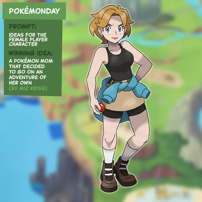 mommy#pokemon #pokemonday #fakemon #nintendo 