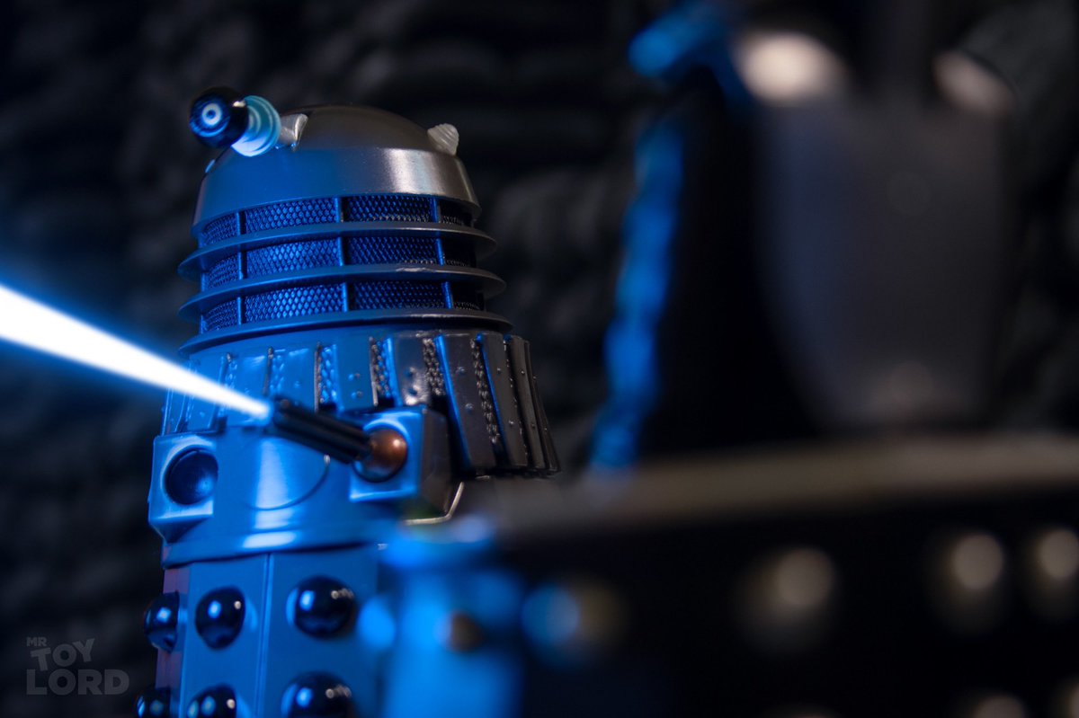 MrToyLord's tweet photo. “Perfect. The weaponry is perfect. Now we can begin.”
—
#Dalek #Davros #GenesisOfTheDaleks #Skaro #Kaleds #DoctorWho #ToyPhotography  #CharacterOptions #MrToyLord https://t.co/Qo9jQyr4TB