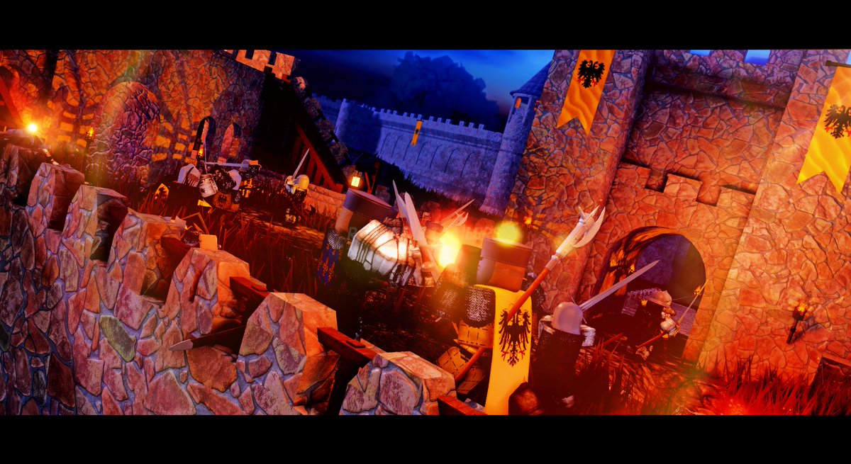 rasyadalva's tweet image. My favorite shots from my most recent trailer! ⚔️
-
"Empire Roleplay" @xC_aleb @redpixel_rblx
-
Join my Discord server if you want to order a trailer!
Link: discord.gg/kXAenkm
-
#RobloxTrailer #RobloxAnimation #RobloxGFX #Roblox #RobloxDev #RobloxStudio #RobloxArt #RobloxUGC