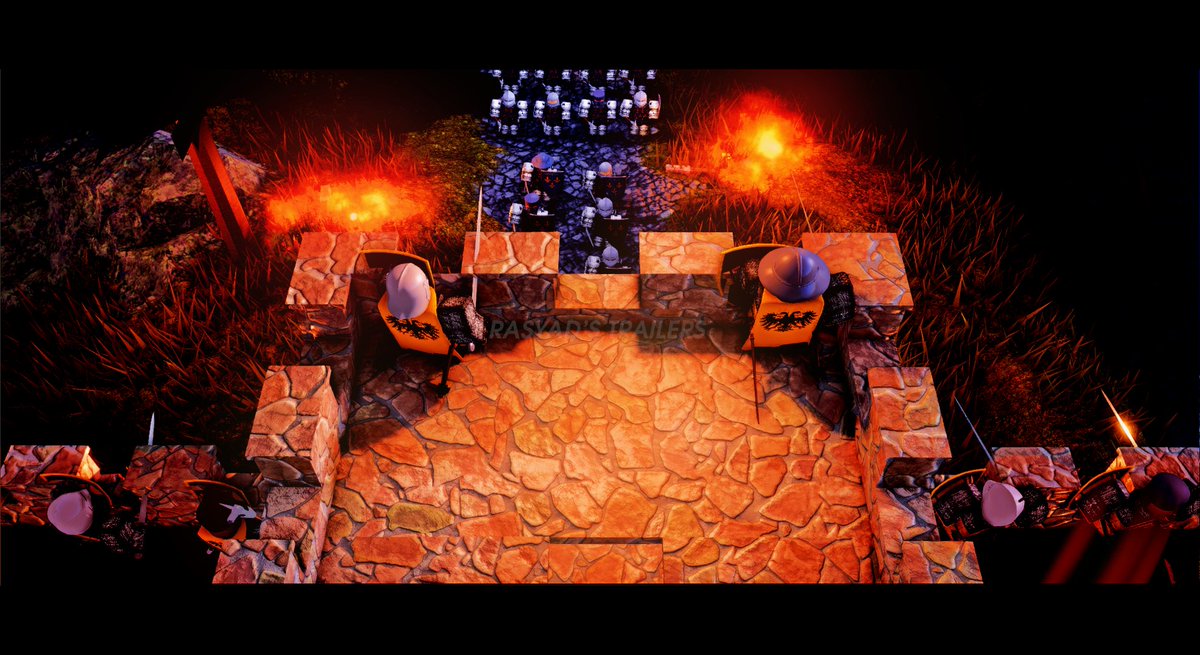 rasyadalva's tweet image. My favorite shots from my most recent trailer! ⚔️
-
"Empire Roleplay" @xC_aleb @redpixel_rblx
-
Join my Discord server if you want to order a trailer!
Link: discord.gg/kXAenkm
-
#RobloxTrailer #RobloxAnimation #RobloxGFX #Roblox #RobloxDev #RobloxStudio #RobloxArt #RobloxUGC