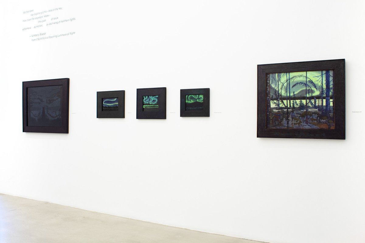 AlexandreGallry's tweet image. Final days of Tom Uttech's solo exhibition Headwinds on Windigoostigwan, on view at our LES space through December 22.

The show, which was covered in both @Forbes and @hyperallergic, includes twenty-one new paintings.