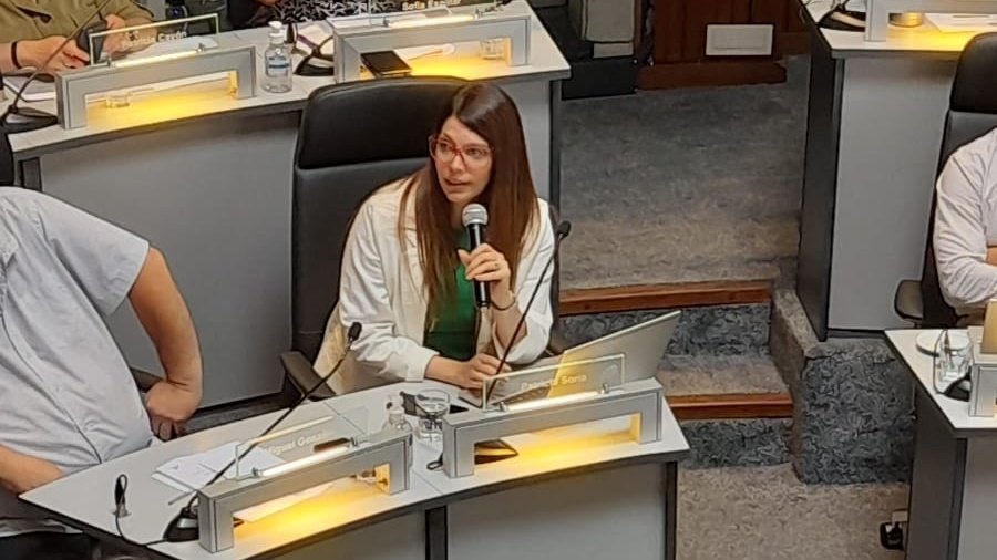 BancadaMvdFA's tweet photo. "Es en este debate que ha llevado largo tiempo, quedó claro el tipo de ciudad que quiere nuestra bancada: una ciudad que enfrente el reto de superar las desigualdades territoriales, donde todos y todas vivamos en las mismas condiciones" señala @PatriciaSoria_
#ProgramaBID https://t.co/VO8ArbdVII