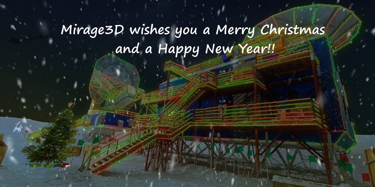 Mirage3D Studios tweet media