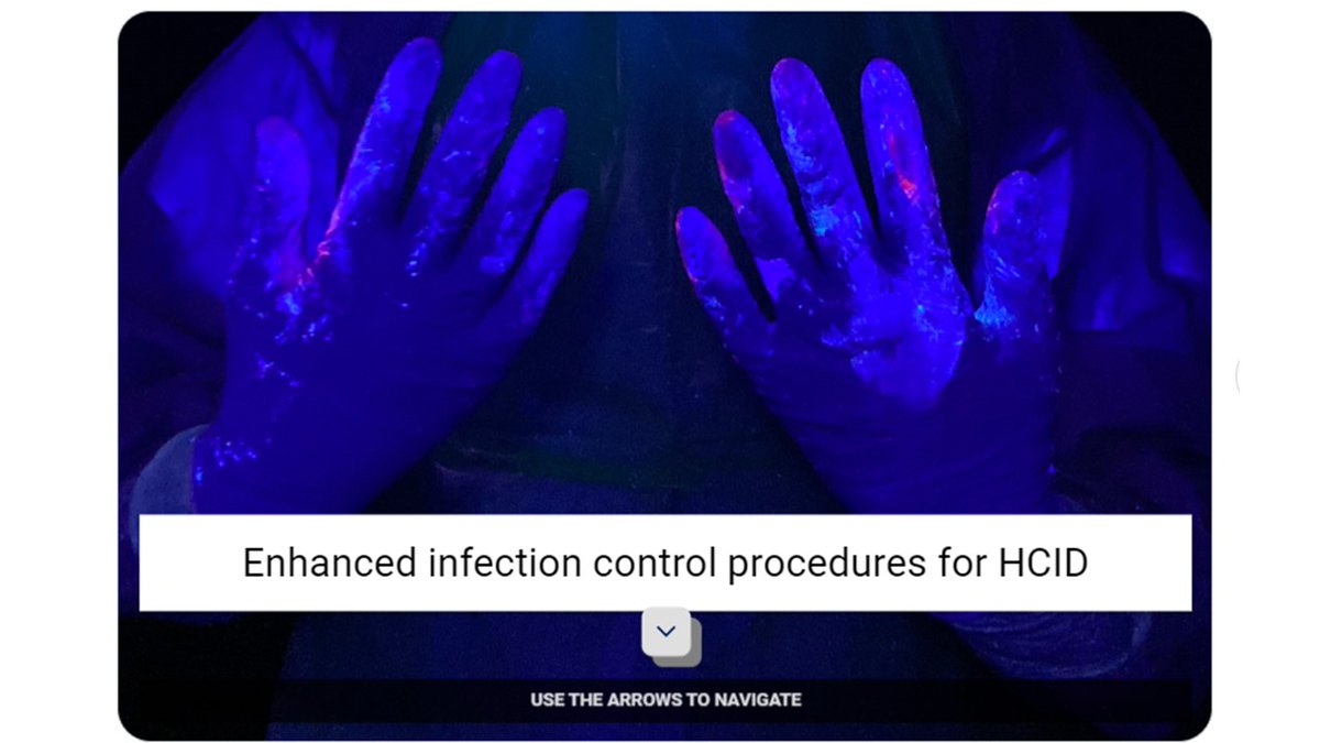 HCID Training UK tweet media