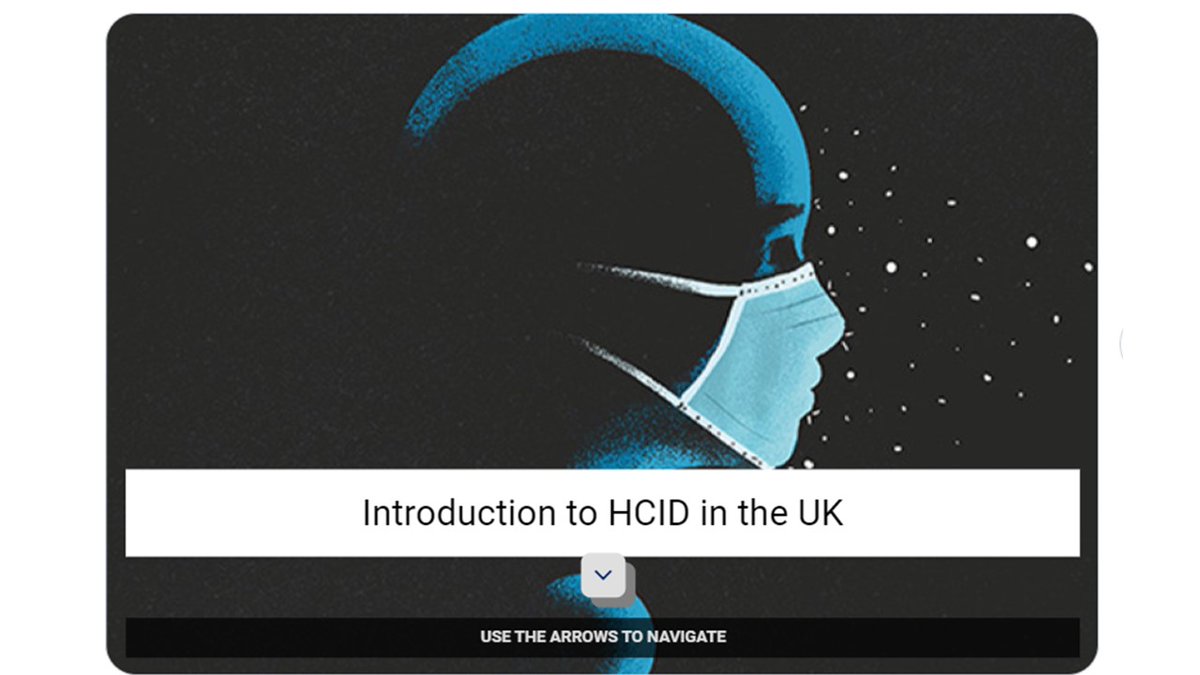 We offer free online learning modules for HCID assessment, based on UKHSA and HSE guidance, available here: 
hcid-training.co.uk/index.php/hcid…
