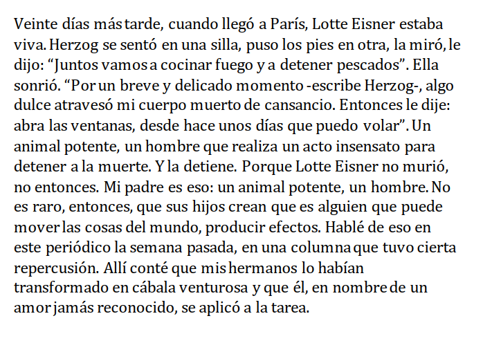 leilaguerriero2's tweet photo. "Mi padre camina por el parque", columna de Leila Guerriero para El País:
https://t.co/TOVzbh8u3e https://t.co/JWVP94yrwS