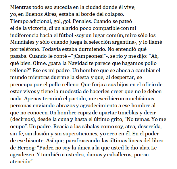 leilaguerriero2's tweet photo. "Mi padre camina por el parque", columna de Leila Guerriero para El País:
https://t.co/TOVzbh8u3e https://t.co/JWVP94yrwS
