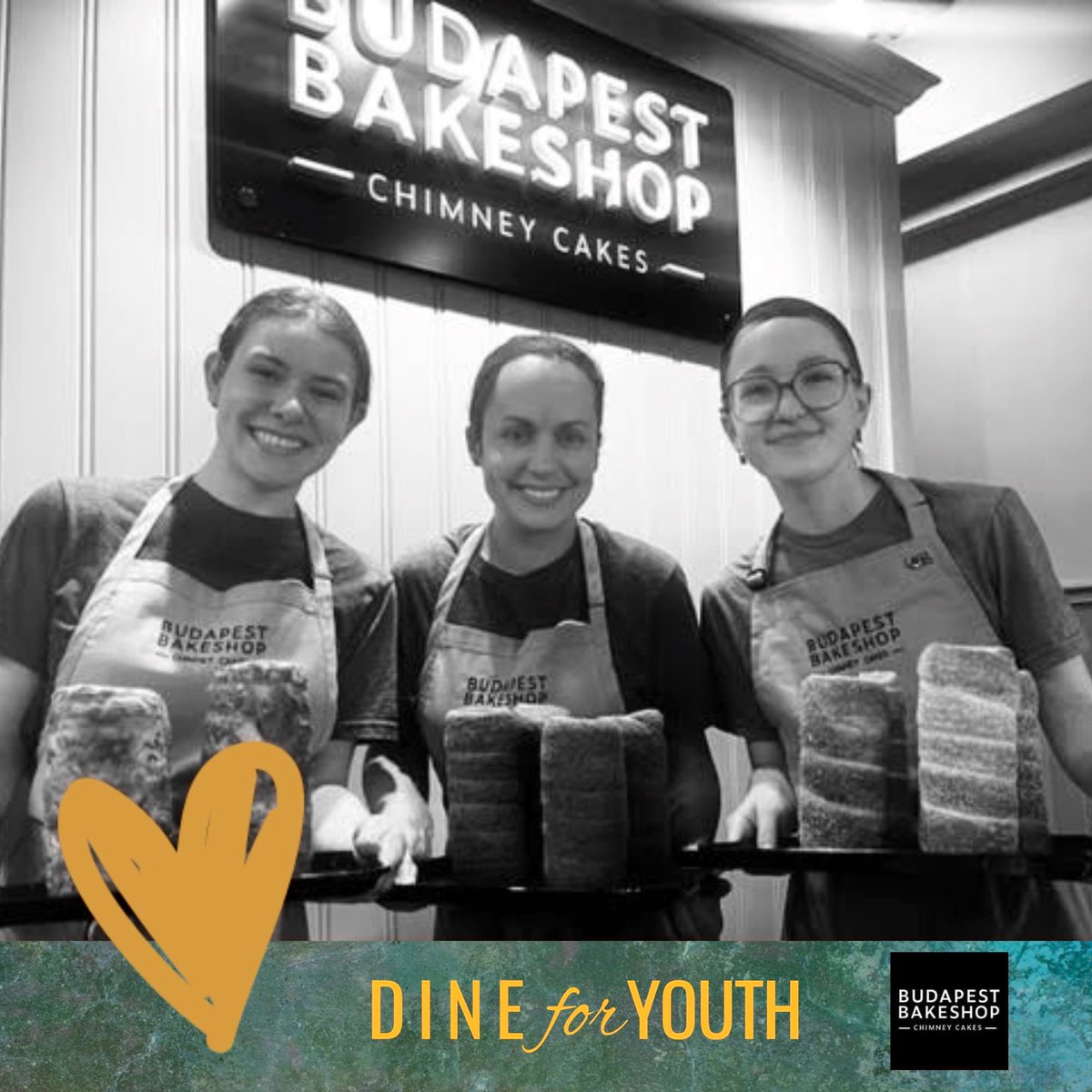 RRPC Innovation Foundation (@rrpcfoundation) on Twitter photo 📣 DINE FOR YOUTH SPOTLIGHT “BUDAPEST CAKES “📣 This fabulous bakeshop specializes in Hungarian chimney cakes. $1 from each cinnamon sweet chimney cake in support of <a href="/rrpcfoundation/">RRPC Innovation Foundation</a>
📅 Runs till Dec 22nd
👉 Visit link in bio or rrpcfoundation.com 📣 DINE FOR YOUTH SPOTLIGHT “BUDAPEST CAKES “📣 This fabulous bakeshop specializes in Hungarian chimney cakes. $1 from each cinnamon sweet chimney cake in support of <a href="/rrpcfoundation/">RRPC Innovation Foundation</a>
📅 Runs till Dec 22nd
👉 Visit link in bio or rrpcfoundation.com