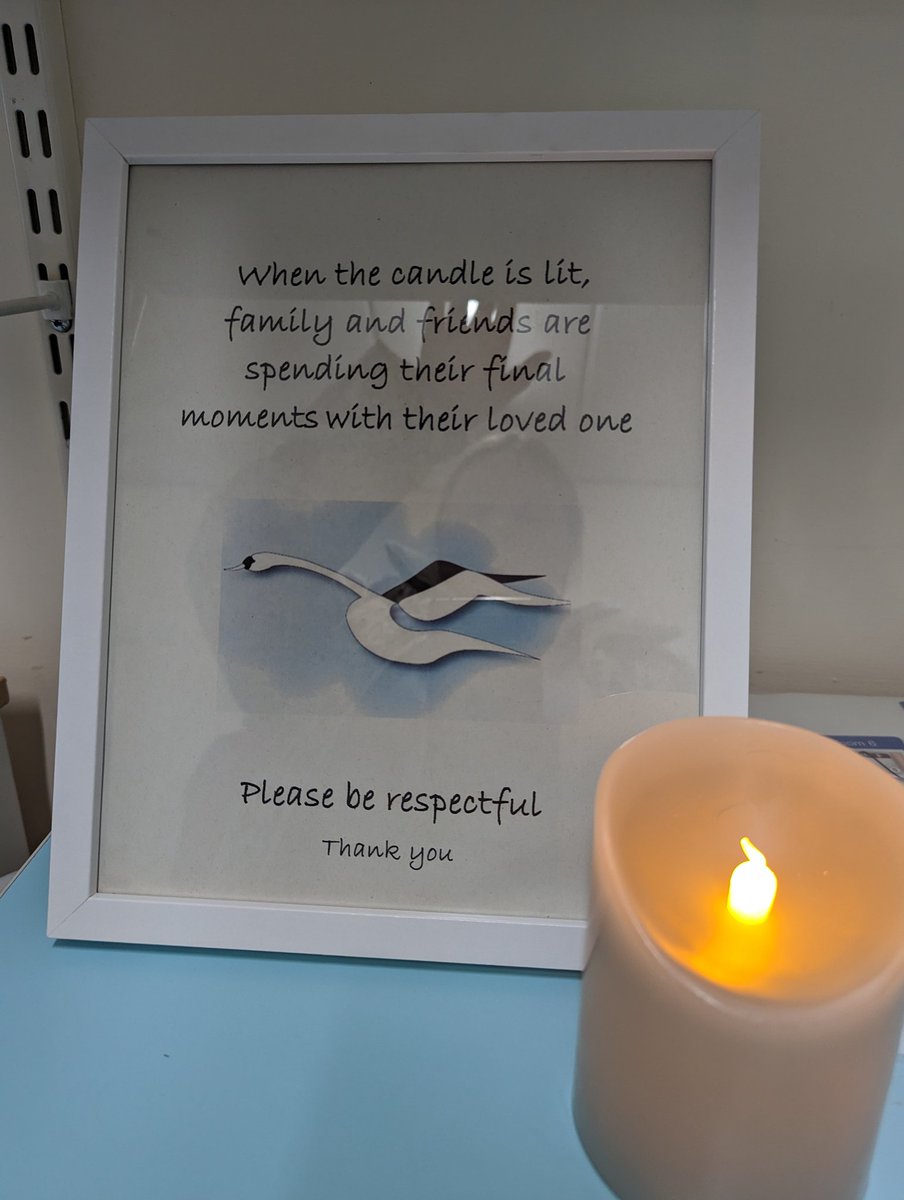 An idea we saw and liked so we have brought it to Ward 33 ASU @LivHospitals getting it right for our patients and families is so important to us