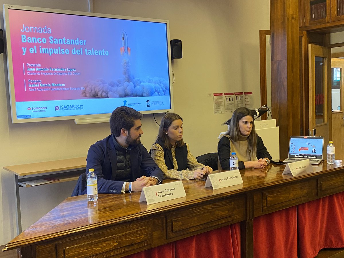 ¿Cuáles son las competencias más demandadas en el mercado laboral? Esta tarde respondemos a esta cuestión con las especialistas en adquisición de talento del <a href="/bancosantander/">Santander</a> Gema Fernández e Isabel García, y el director de programas de <a href="/sagardoyschool/">Sagardoy Business & Law School</a>, Juan Antonio Fernández.