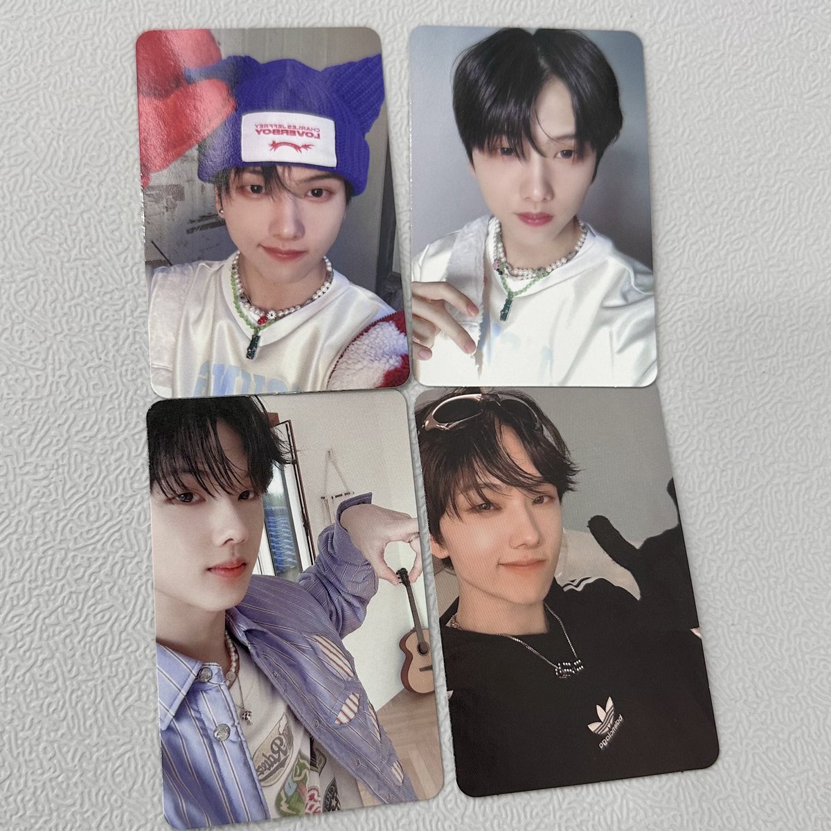 jisung complete candy set 🥺