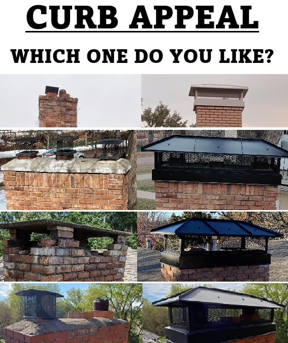I know that our ChimGuard Full Coverage Chimney Cap is the Ultimate Chimney Protection, but I sometimes forget that some people love it just for the Curb Appeal!
#chimguard #sotametalfab #ultimatechimneyprotection #curbappeal #chimneycaps