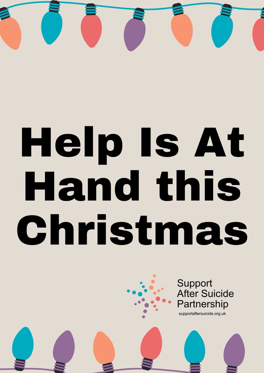 Support After Suicide Partnership tweet media