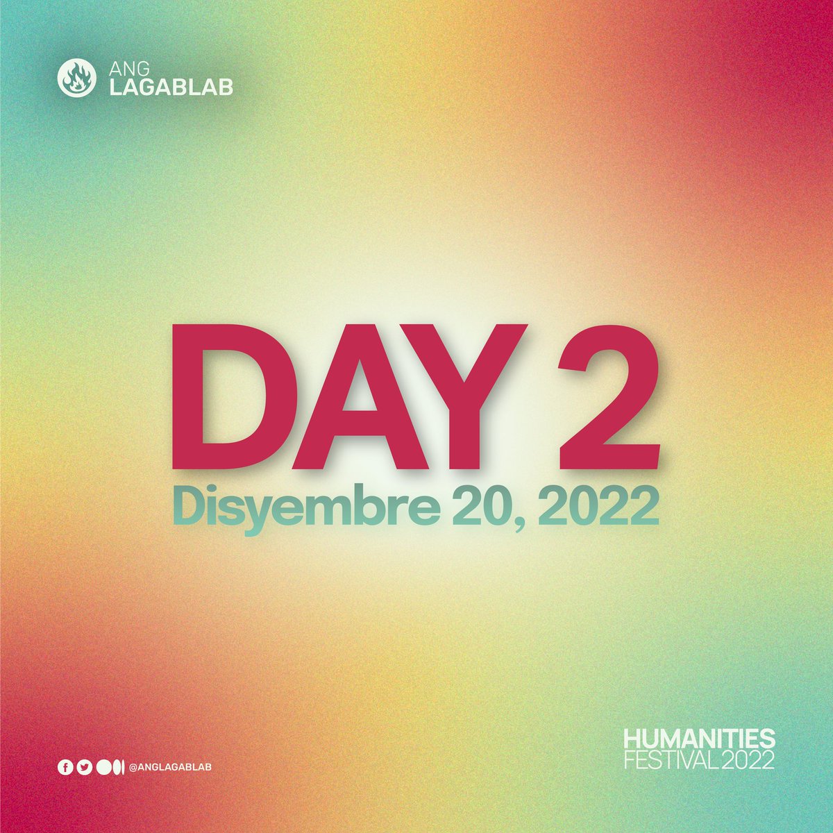 AngLagablab's tweet image. #HumFest2022 | Tutukan ang thread na ito para sa pagpapatuloy ng Pista ng Humanidades 2022.

#TruthOrConsequences