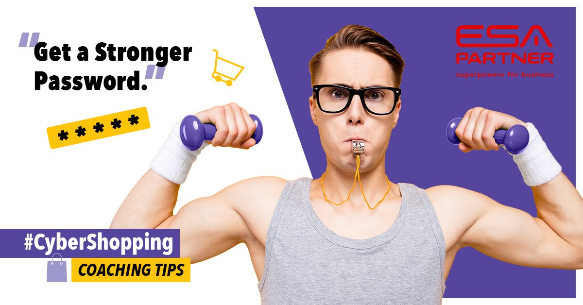 How long has it been since you changed your passwords? The online shopping season is upon us, and now is a great time to do it. To learn more about password best practices, message us today and we’ll be happy to help.

#strongpasswords #passwordbestpractices #ESASuperPowers #E