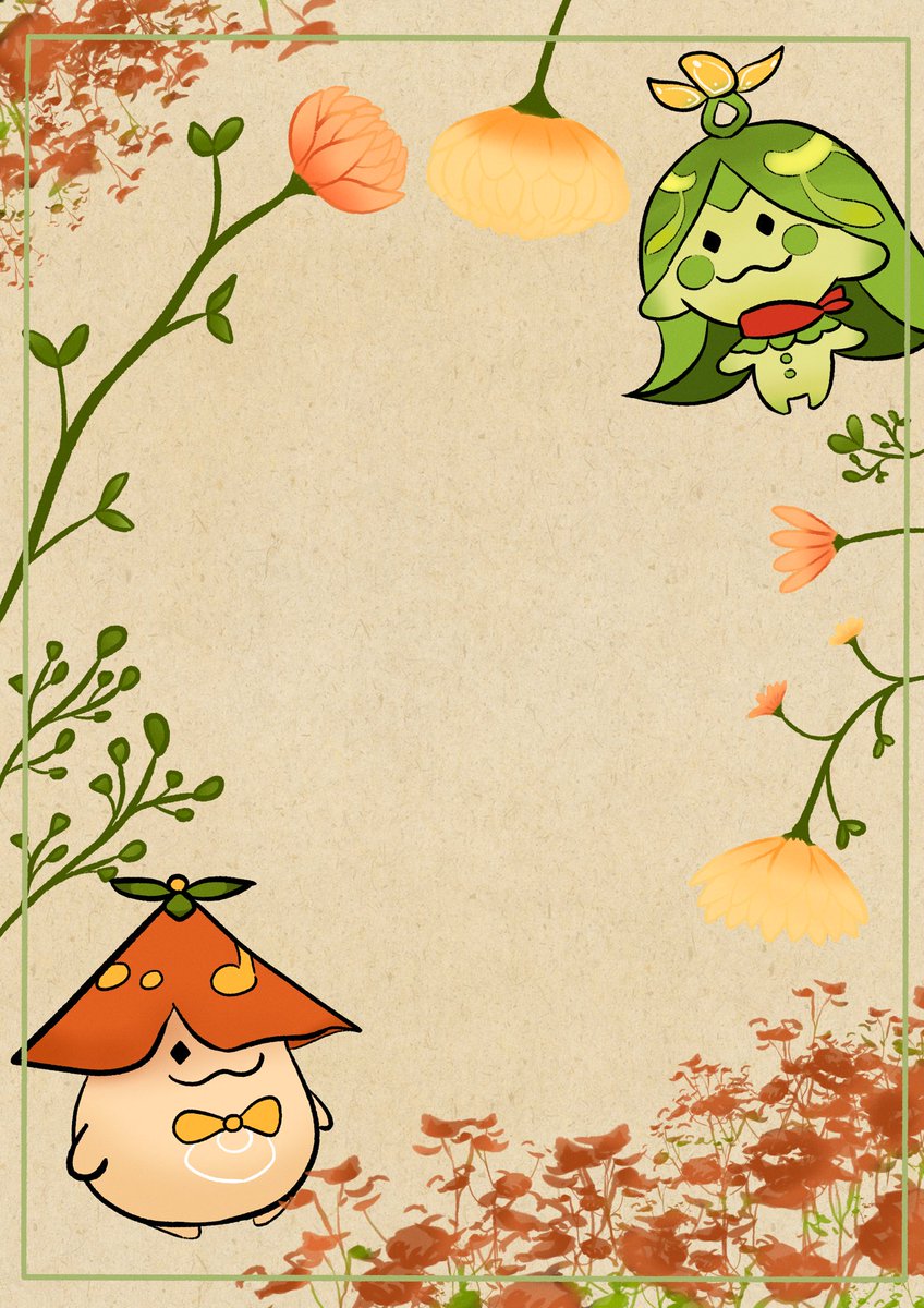 I made an aranara bday invitation for my 21st

#GenshinImpact #genshinimpactfanart #原神